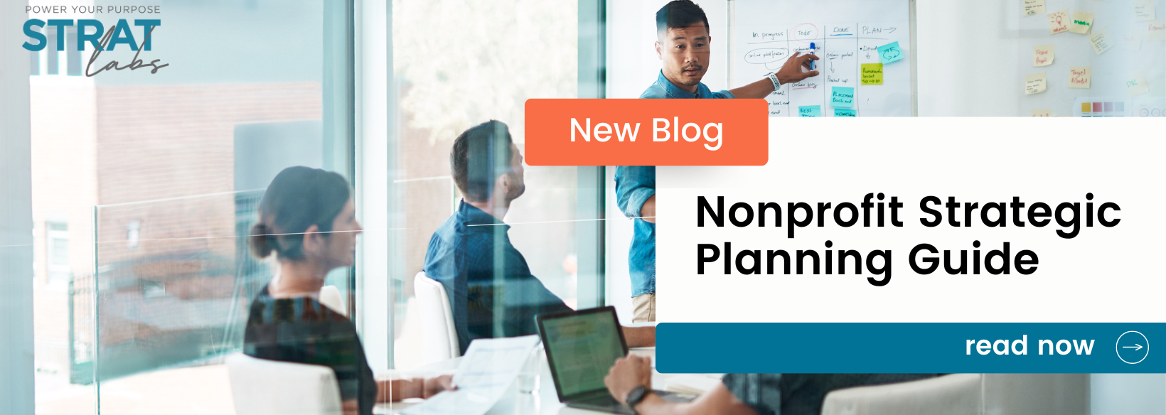 Nonprofit Strategic Planning Guide – Strat Labs