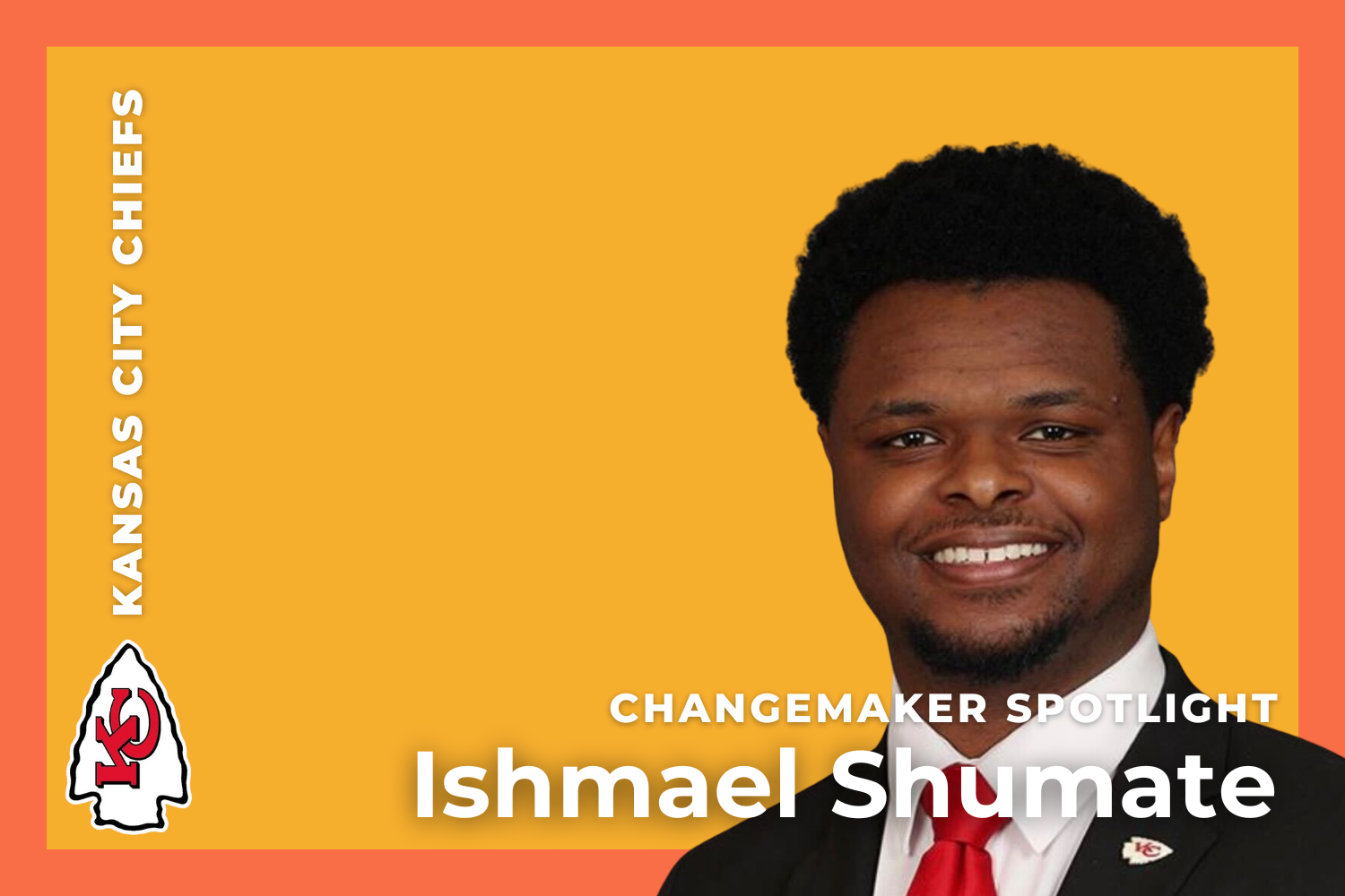 Ishmael Shumate Changemaker Highlight FI