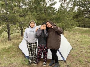 Dr. Martin Luther King, Jr. Early College Tent Setup 2023