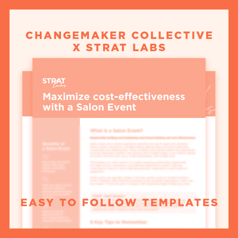 Maximize cost-effectiveness with a Salon Event