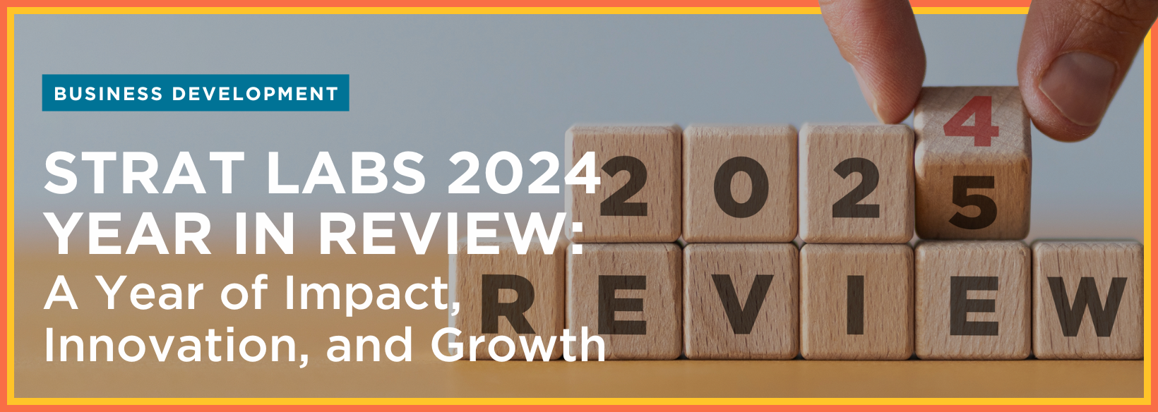 Strat Labs 2024 Year in Review: A Year of Impact, Innovation, and Growth