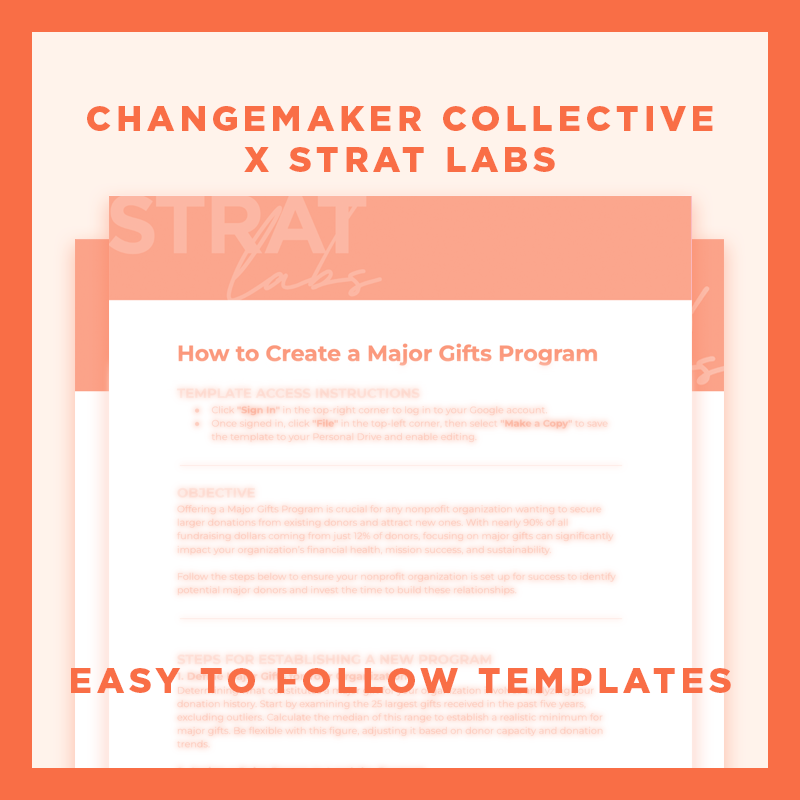 How to Create a Major Gifts Program