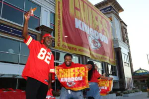 Ishmael Shumate at Chiefs Red Friday